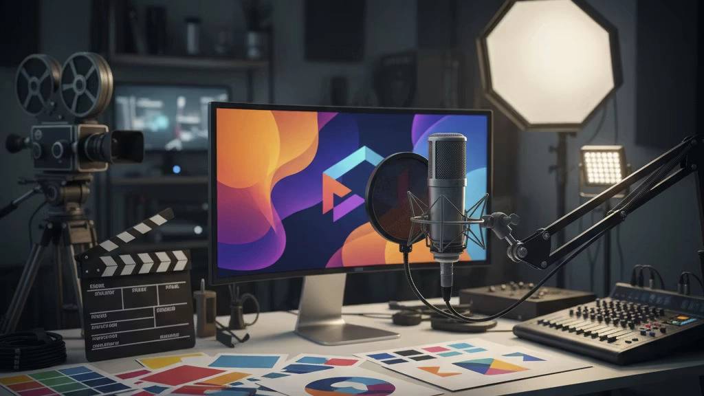 استودیو هنر برند و رسانه مسعود، خدمات تبلیغات برندینگ گویندگی و سینما درمشهد